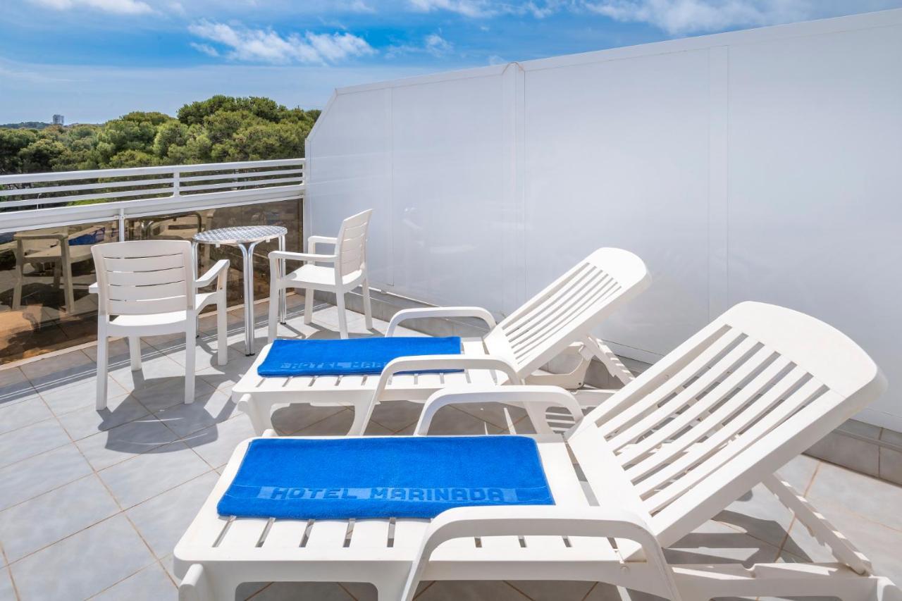 Aparthotel Marinada Salou Buitenkant foto