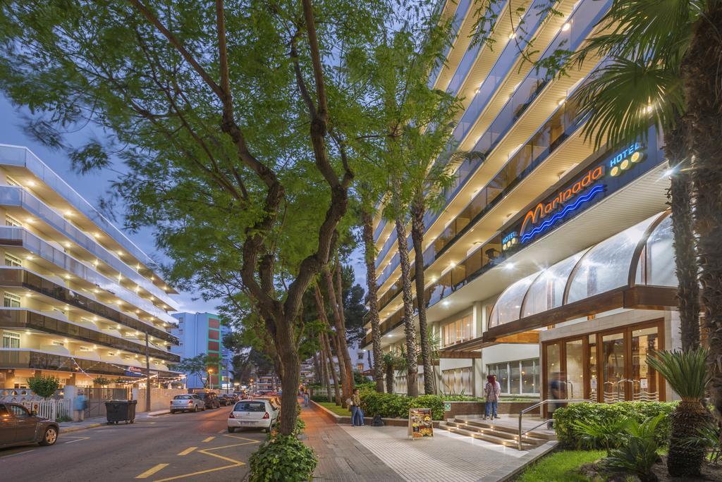 Aparthotel Marinada Salou Buitenkant foto