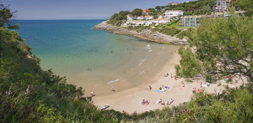 Aparthotel Marinada Salou Buitenkant foto