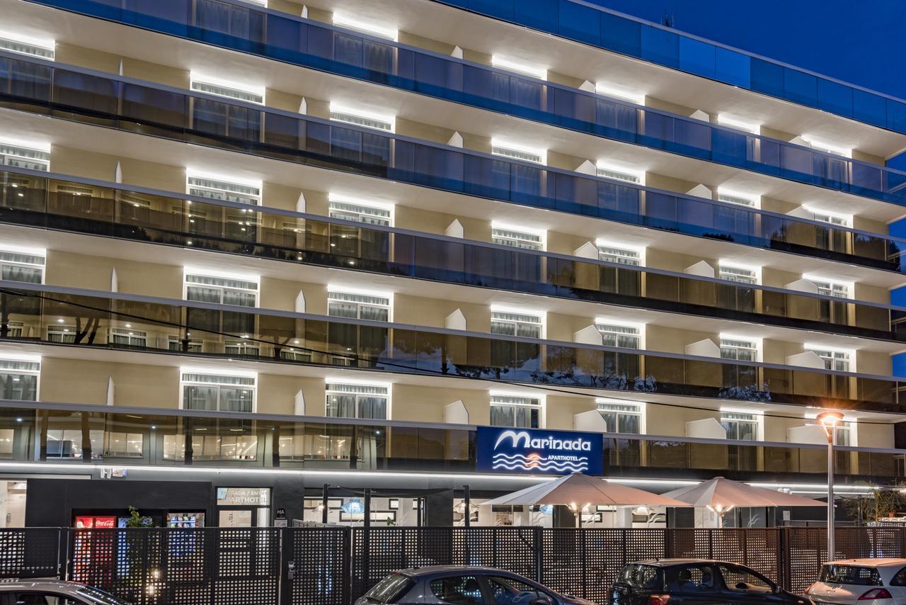 Aparthotel Marinada Salou Buitenkant foto