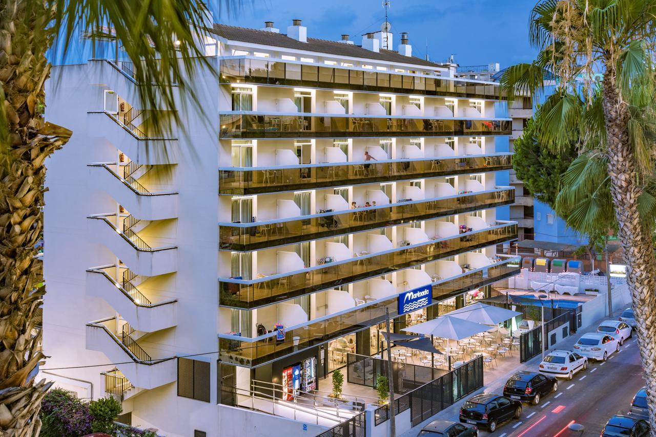 Aparthotel Marinada Salou Buitenkant foto